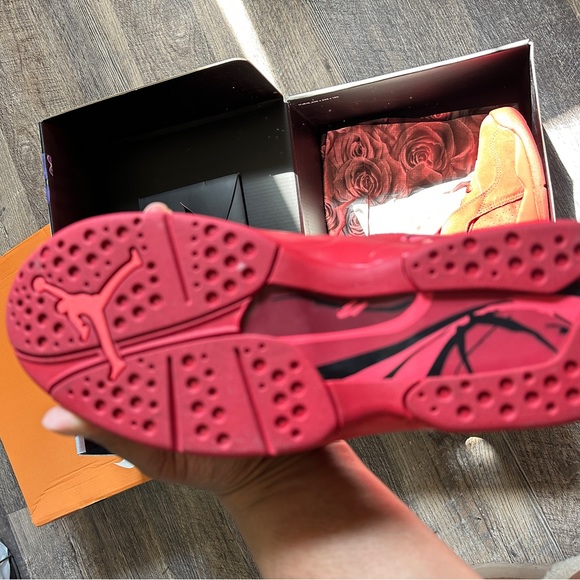 Womens Retro Jordan 8 Valentines Like New Condition! - Picture 3 of 5